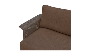 Meredith Outdoor Sofa Brown