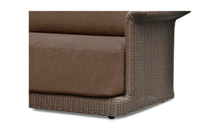 Meredith Outdoor Sofa Brown