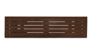 Esmond Outdoor Dining Bench Brown