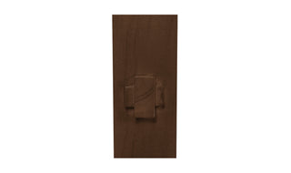 Esmond Outdoor Dining Bench Brown
