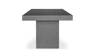 Antonius Outdoor Dining Table Grey