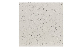 Lyon Outdoor Bench White Terrazzo