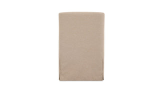 Lydia Outdoor Slipcover Dining Chair Light Brown