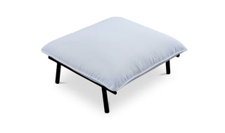 Morgan Outdoor Ottoman White