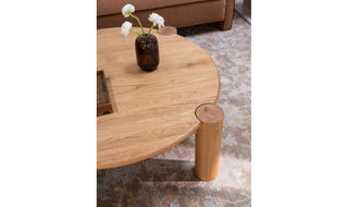Jack Coffee Table Brushed Natural Oak