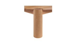 Jack Coffee Table Brushed Natural Oak