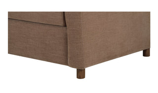 Finch Sofa Soft Brown