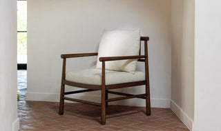 Mayne Accent Chair Cream