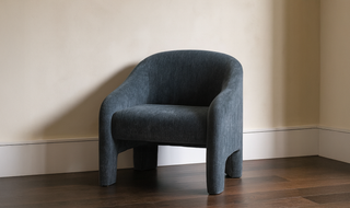 Tuva Accent Chair Slate Blue