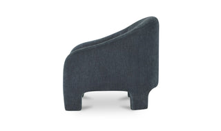 Tuva Accent Chair Slate Blue