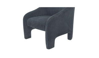 Tuva Accent Chair Slate Blue