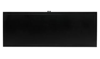 Henry Metal Tall Cabinet Black