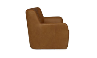 Sullivan Swivel Chair Tan