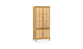 Seymour Tall Cabinet Natural