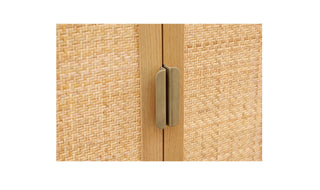 Seymour Tall Cabinet Natural