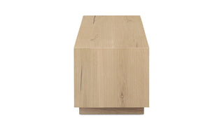 Sawyer Coffee Table Rustic Oak