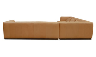 Clove L-Shaped Sectional Tan