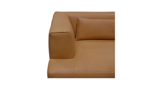 Clove L-Shaped Sectional Tan