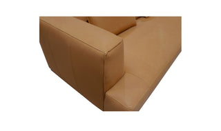 Clove L-Shaped Sectional Tan