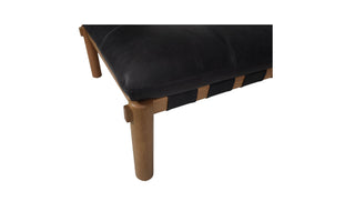 Costello Ottoman Black