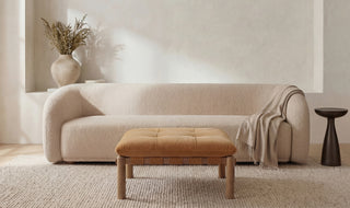 Costello Ottoman Tan