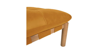 Costello Ottoman Tan