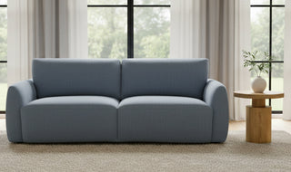Callie Sofa 91 in. Slate Blue