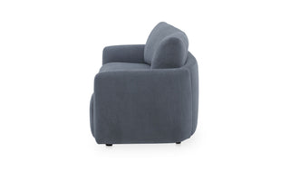 Callie Sofa 91 in. Slate Blue