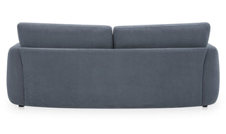 Callie Sofa 91 in. Slate Blue