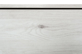 Nova Domus Asus - Italian Modern White Washed Oak Chest