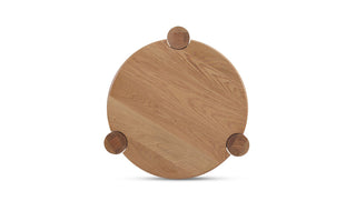 Jack Side Table Brushed Natural Oak