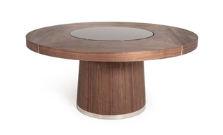 Modrest Houston - Round Modern Dining Table