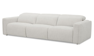 Wilder Power Recliner Sofa Flecked Oat