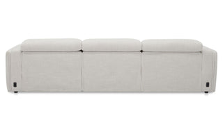 Wilder Power Recliner Sofa Flecked Oat