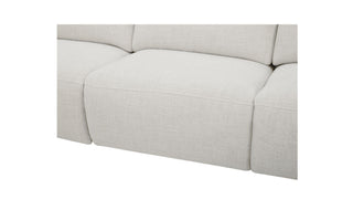 Wilder Power Recliner Sofa Flecked Oat