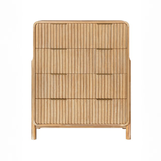 Modrest Mikala - Modern Natural Oak Chest