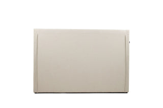 Modrest Byrne - Modern Beige Fabric Bed