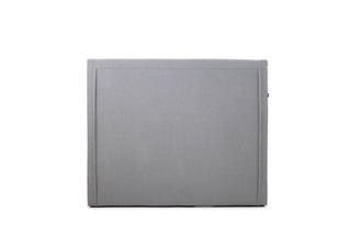 Modrest Byrne - Modern Grey Fabric Bed