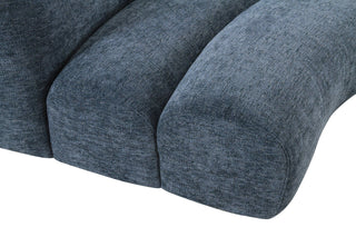 Divani Casa Forman - Modern Blue Fabric Modular Sectional Sofa