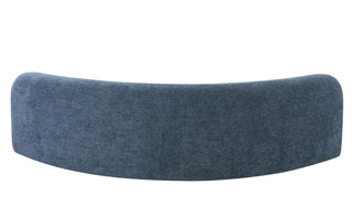 Divani Casa Forman - Modern Blue Fabric Modular Sectional Sofa