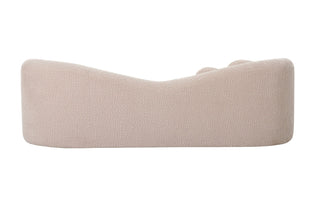 Divani Casa Calico - Contemporary Beige Fabric 4-Seat Sofa