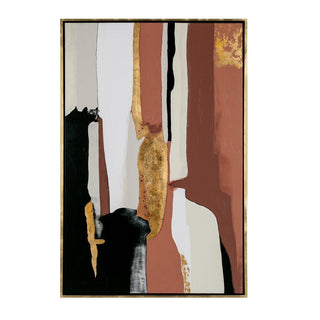 Modrest Tayde - Modern 47" x 71" Painting
