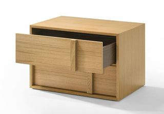 Nova Domus Berlin - Modern Natural Oak Nightstand