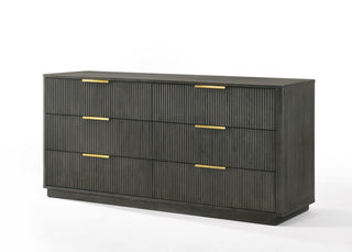 Nova Domus Santa Monica - Modern Grey Wash Dresser