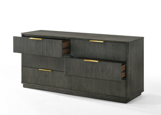 Nova Domus Santa Monica - Modern Grey Wash Dresser