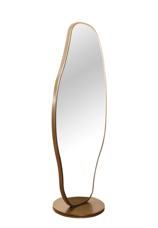 Modrest Esteem - Modern Antique Brass Freestanding Mirror