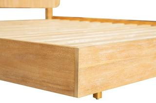 Modrest Jacobson - Modern Natural Acacia Bed