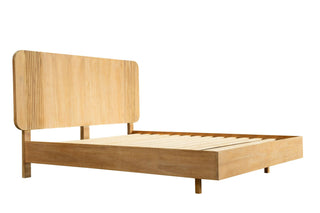 Modrest Jacobson - Modern Natural Acacia Bed