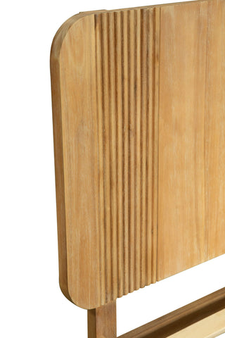 Modrest Jacobson - Modern Natural Acacia Bed