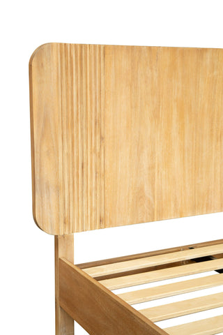 Modrest Jacobson - Modern Natural Acacia Bed